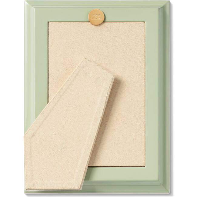 Aerin & Gracie Heathcote Lacquer Frame, Sage - Frames - 4