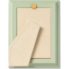 Aerin & Gracie Heathcote Lacquer Frame, Sage - Frames - 4