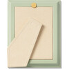 Aerin & Gracie Heathcote Lacquer Frame, Sage - Frames - 5