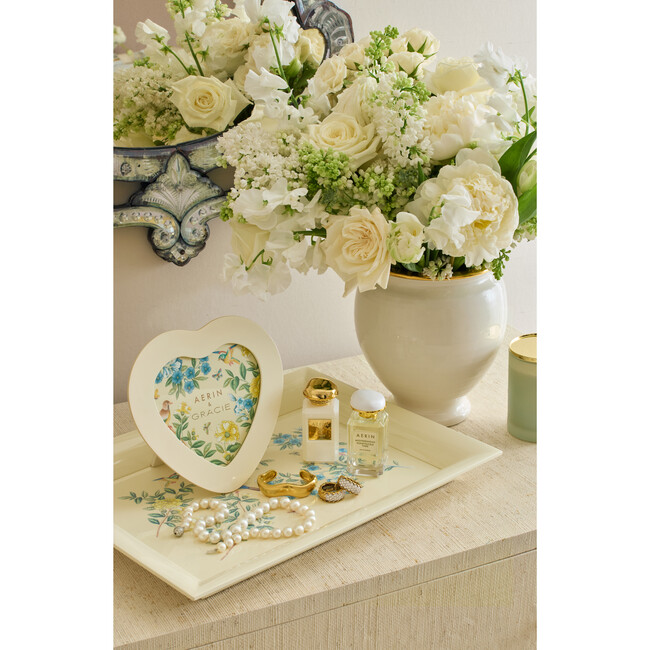 Aerin & Gracie Heathcote Lacquer Heart Frame, Cream - Frames - 5