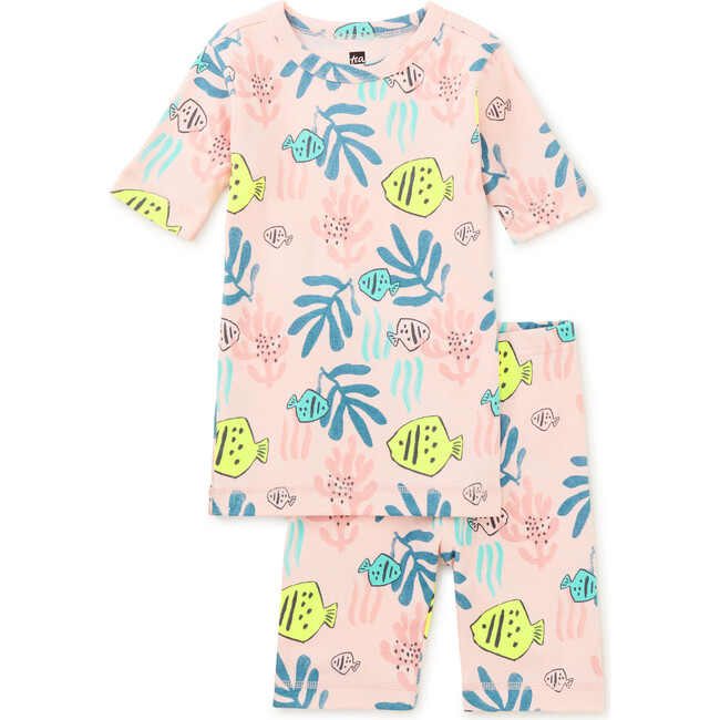 In Your Dreams Above-Knee Short Pajama Set, Under The Sea