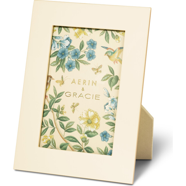 Aerin & Gracie Heathcote Lacquer Frame, Cream - Frames - 7