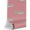 Pink Rainbow Trout Traditional Wallpaper - Wallpaper - 1 - thumbnail