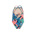 Cross Back Strap One-Piece Swimsuit, Turaco Palm - One Pieces - 2