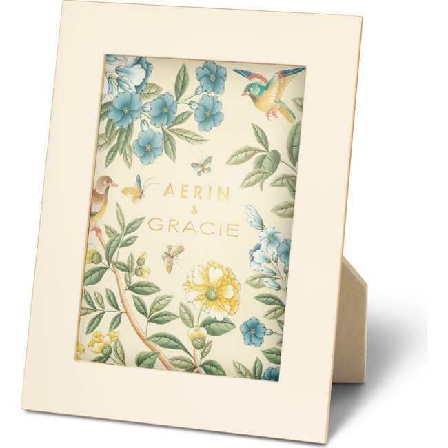 Aerin & Gracie Heathcote Lacquer Frame, Cream - Frames - 8