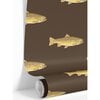 Brown Trout Traditional Wallpaper - Wallpaper - 1 - thumbnail