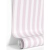 Pink Stripes Traditional Wallpaper - Wallpaper - 1 - thumbnail