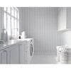 Light Grey Stripes Traditional Wallpaper - Wallpaper - 2