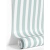 Light Green Stripes Traditional Wallpaper - Wallpaper - 1 - thumbnail