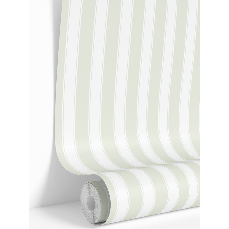 Lime Green Stripes Traditional Wallpaper - Wallpaper - 1