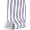 Lavender Stripes Traditional Wallpaper - Wallpaper - 1 - thumbnail