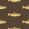 Brown Trout Traditional Wallpaper - Wallpaper - 3