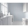 Light Blue Stripes Traditional Wallpaper - Wallpaper - 2