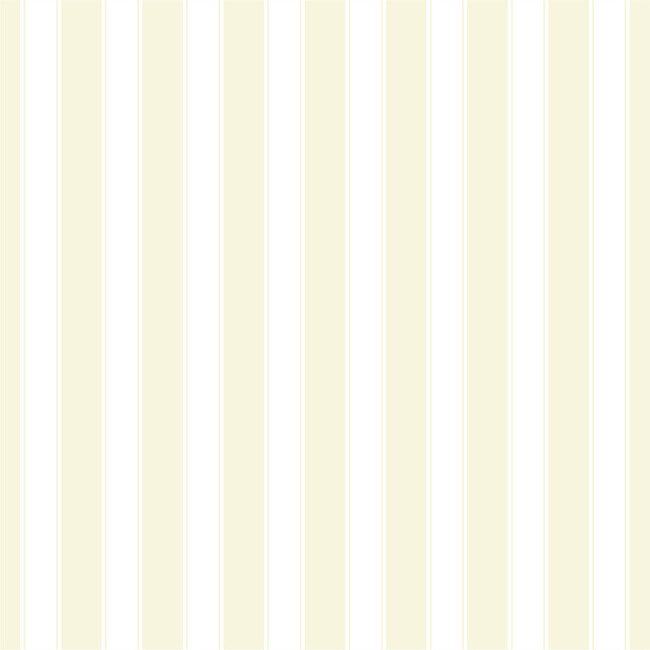 Buttercream Stripes Traditional Wallpaper - Wallpaper - 3