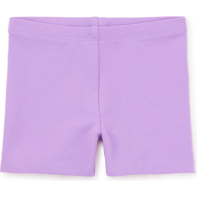 Somersault Mid-Thigh Fitted Shorts, African Violet