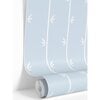 Light Blue Bamboo Traditional Wallpaper - Wallpaper - 1 - thumbnail