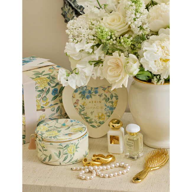 Aerin & Gracie Heathcote Lacquer Heart Frame, Cream - Frames - 6