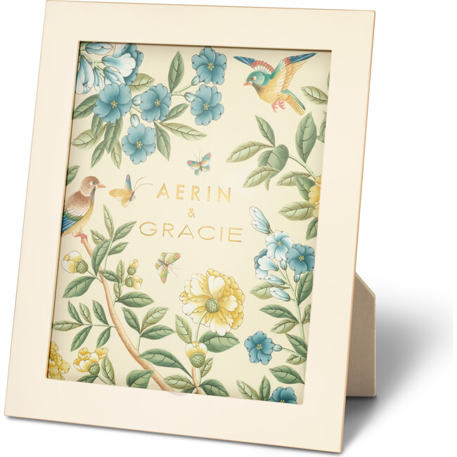 Aerin & Gracie Heathcote Lacquer Frame, Cream - Frames - 9