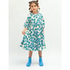 Spring Dress Blue Blossom Bouquet - Dresses - 2