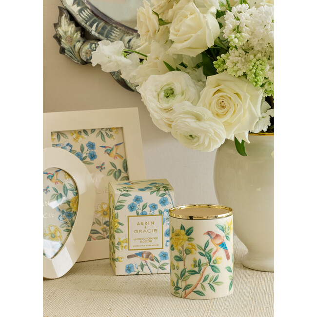 Aerin & Gracie Heathcote Lacquer Heart Frame, Cream - Frames - 7
