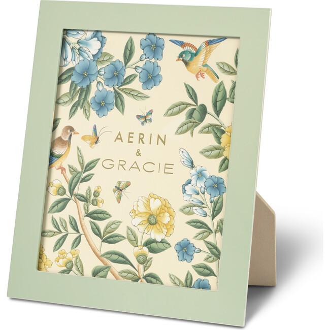 Aerin & Gracie Heathcote Lacquer Frame, Sage - Frames - 9