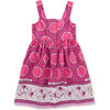 Sleeveless Button Front Dress, Elimu Leso - Dresses - 1 - thumbnail
