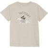 Organic Cotton Print T-Shirt, Peyote - T-Shirts - 1 - thumbnail