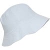 Muslin Cotton Bucket Hat, Celestial Blue - Hats - 1 - thumbnail