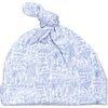 Chicago Baby Hat, Blue - Hats - 1 - thumbnail