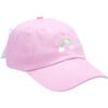 Rainbow Sparkle Bow Baseball Hat - Hats - 1 - thumbnail