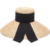 Women's Mirabel, Natural Black - Hats - 2