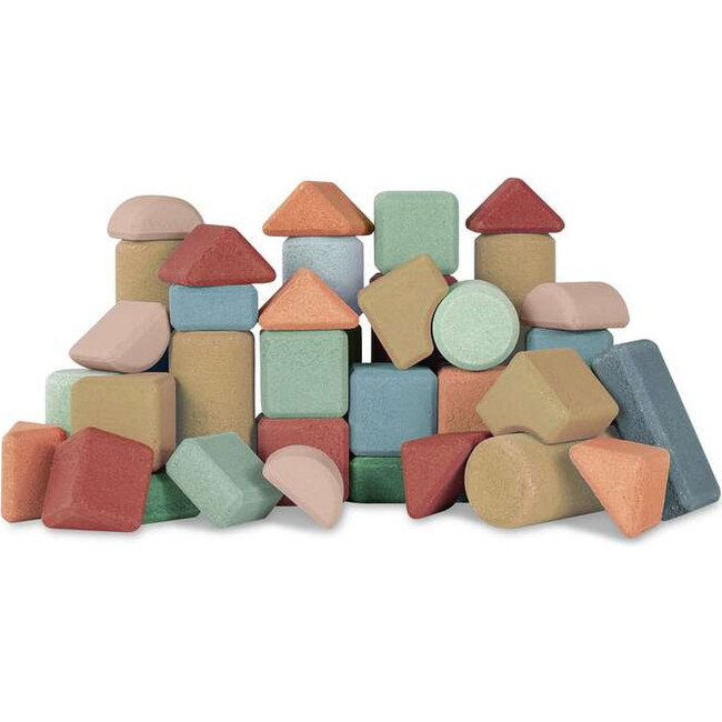 Cork Blocks 40-Piece Set