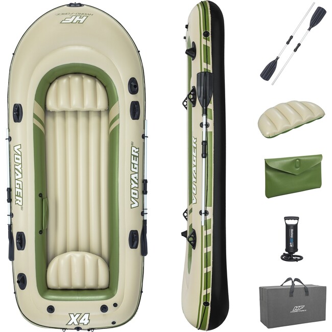 Voyager X4: Raft Set - 11'6" x 57"