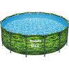 Steel Pro Max 14'x48" Camo Pool Set - Pool Accessories - 1 - thumbnail