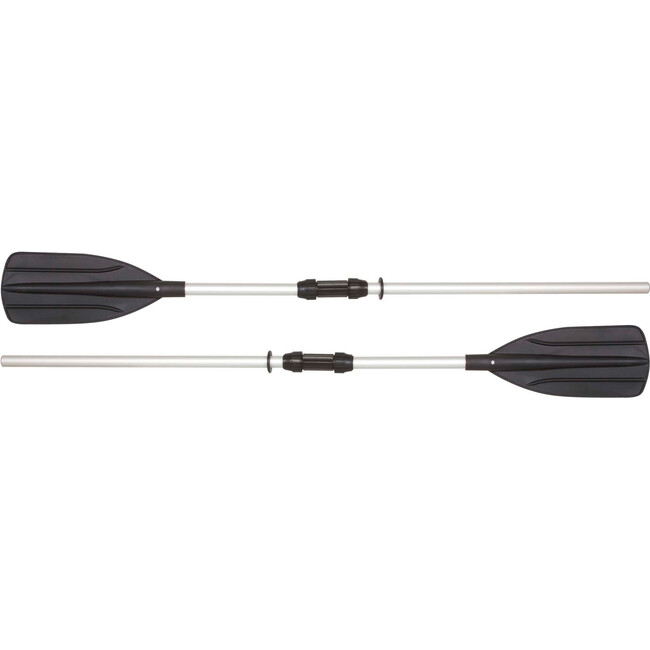 Sectional Aluminum Oars, 57 Inches