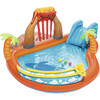 Lava Inflatable Play Center with Play Balls, Ball Ramp, Ring Toss Game, Water Blob - Playhouses - 1 - thumbnail