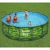 Steel Pro Max 14'x48" Camo Pool Set - Pool Accessories - 2