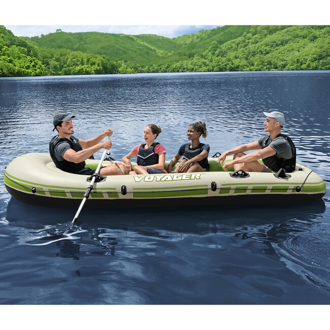 Voyager X4: Raft Set - 11'6" x 57" - Pool Floats - 2