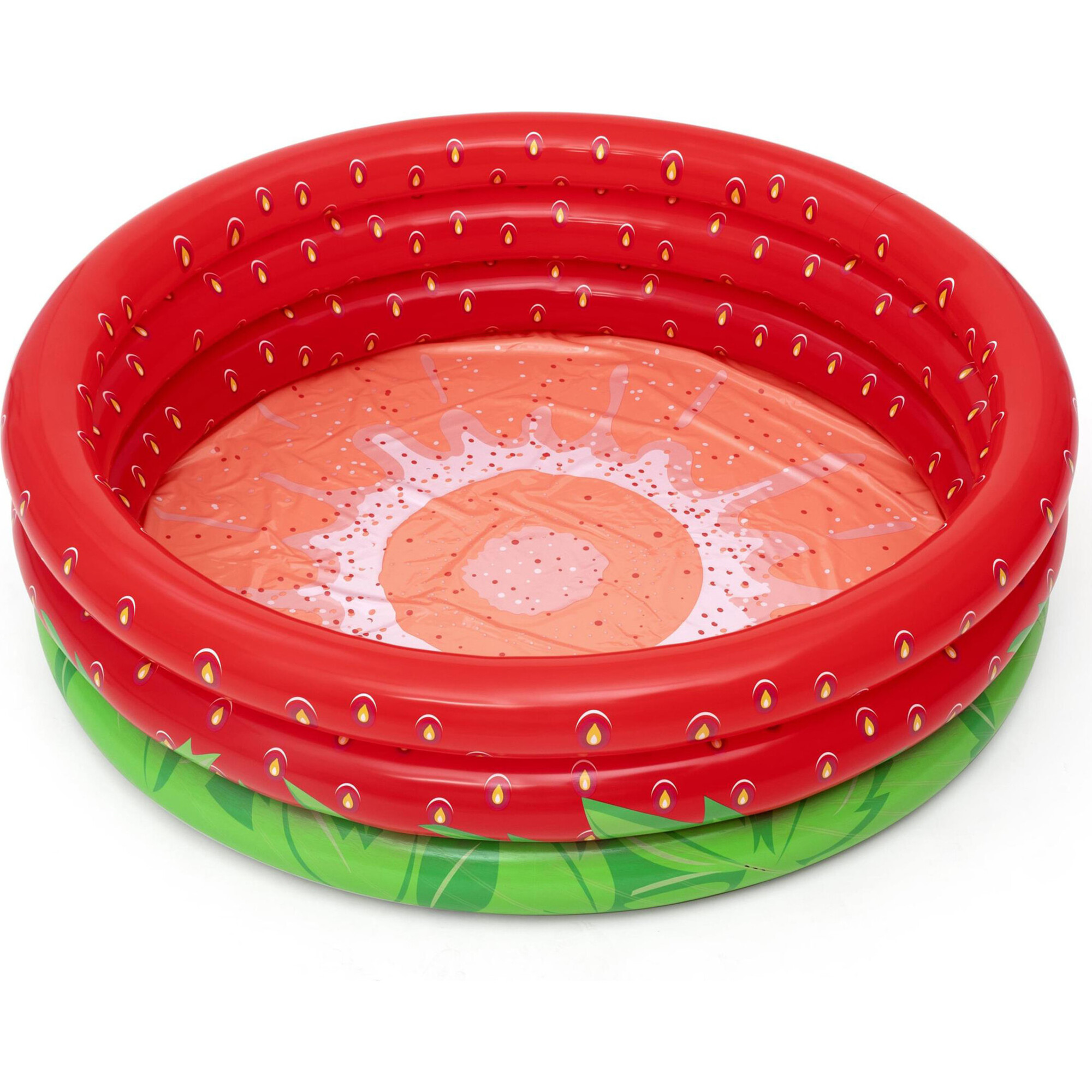 H2OGO!Sweet Strawberry Pool - 66" x H15" - Kiddie Pools - 1