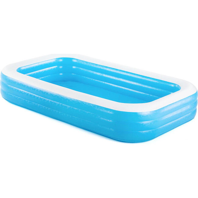 H2OGO! Rectangular 10' Inflatable Family Pool