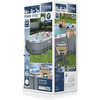 Power Steel 14' x 8.2' x 39.5" Oval Frame Above Ground Pool Set W/ Filter - Pool - 7