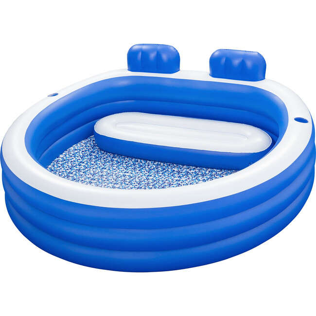 H2OGO! Splash Paradise Family Pool 7'7" x 7'2" x 31" - Pool - 1