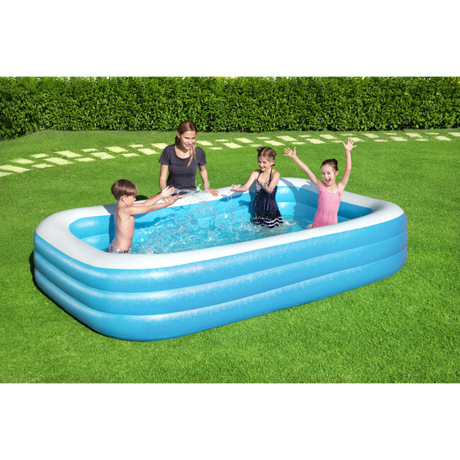 H2OGO! Rectangular 10' Inflatable Family Pool - Pool - 2