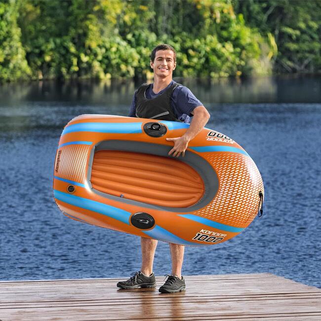 H2OGO! Kondor 1000 Raft - 4'11" x 33" - Air Mattresses - 2