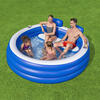 H2OGO! Splash Paradise Family Pool 7'7" x 7'2" x 31" - Pool - 2