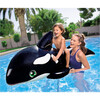 H2OGO! Jumbo Whale Rider Inflatable Pool Float - Pool Floats - 2