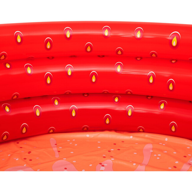 H2OGO!Sweet Strawberry Pool - 66" x H15" - Kiddie Pools - 5