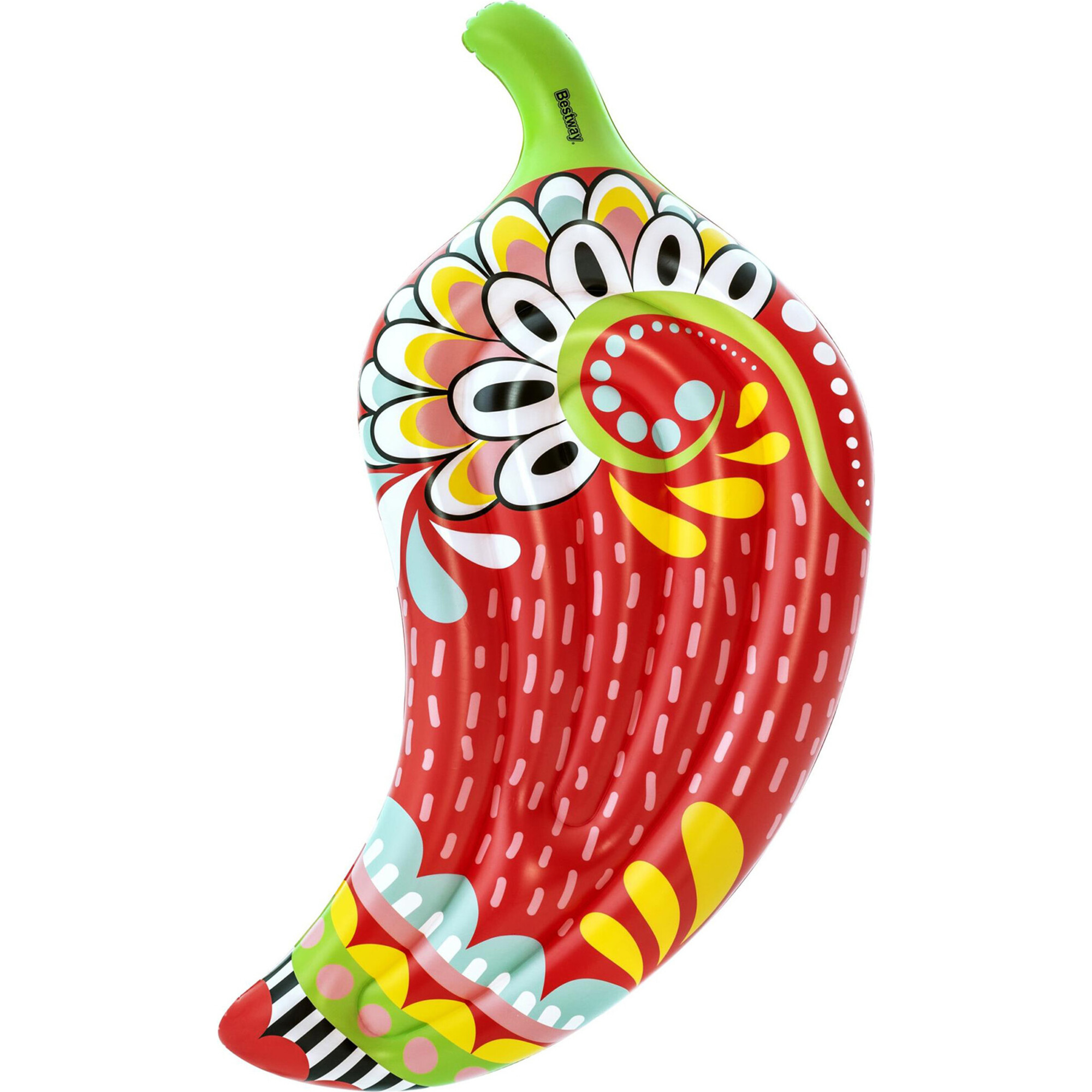H2OGO! Inflatable Flirty Fiesta Pepper Pool/Water/Beach Float - Pool Floats - 1