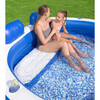 H2OGO! Splash Paradise Family Pool 7'7" x 7'2" x 31" - Pool - 3