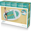 H2OGO! Vacation Yacht Lounge - 7'1" x 46" - Pool Floats - 6